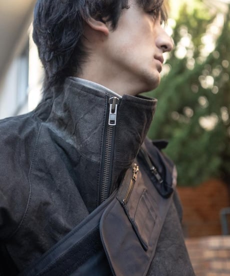 JFR "Stone pride zip coat" Code ink.