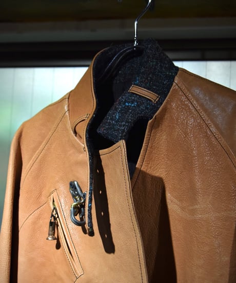 WILDFRÄULEIN Archives "Nuback leather hulf coat"