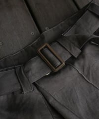Hankes "Lap pants" Organic cotton denim grey.