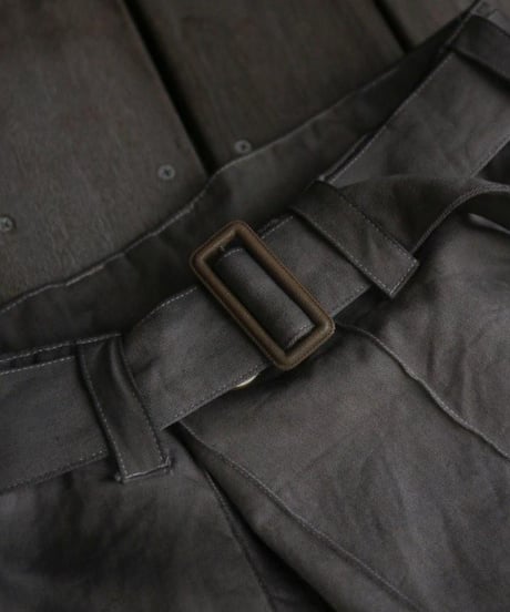 Hankes "Lap pants" Organic cotton denim grey.
