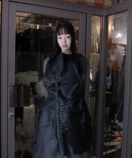 WILDFRÄULEIN "Couture leather apron"