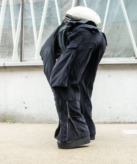 WILDFRÄULEIN "Workers base velvet pants"