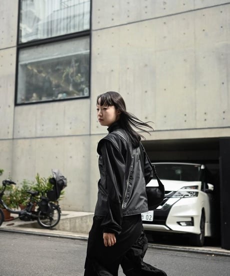JFR "I.A cyborg vest" Gore tex.