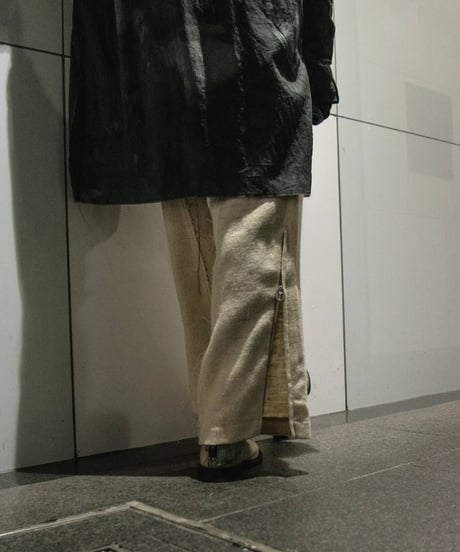 WILDFRÄULEIN "Naval side zip bottom"