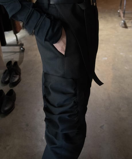 JFR "Reflections tapered pants"