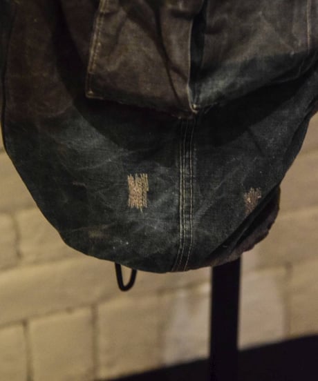 WILDFRÄULEIN "Camouflage tech cargo wide pants"