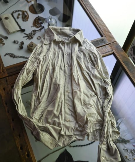 Hankes "Western shirt" Hand spinning cotton.