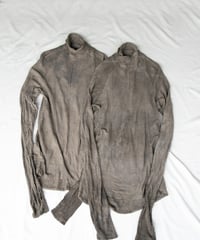 WILDFRÄULEIN×JFR "Solid high neck cutsew"