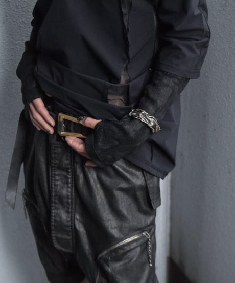 WILDFRÄULEIN "oild sarouel denim short pant"