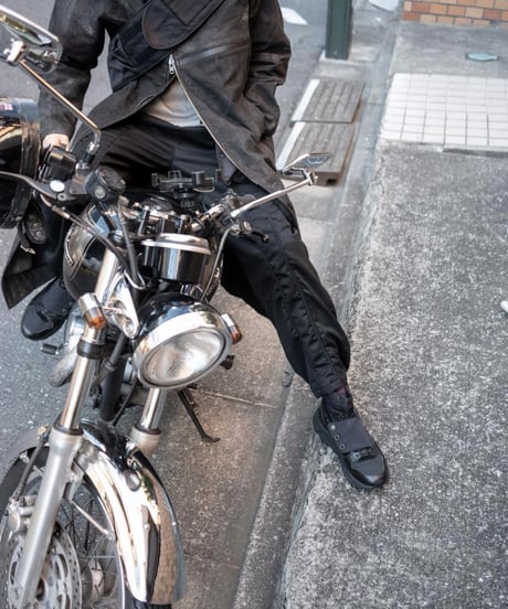 JFR "Nocth tech pants" Wool gabardine.