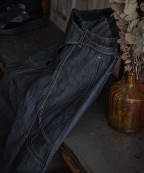 Hankes "Ready big bottom" French denim