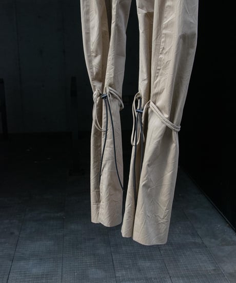WILDFRÄULEIN "Tiger foot slacks pants" Chino.