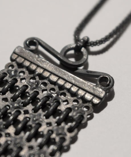 WILDFRÄULEIN "Silver chain victorian necklace"