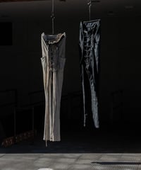 JFR "Pirates longers pants" Black & Rust grey.