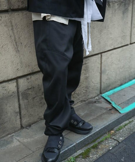 NL "Twist pants" Cotton twill.