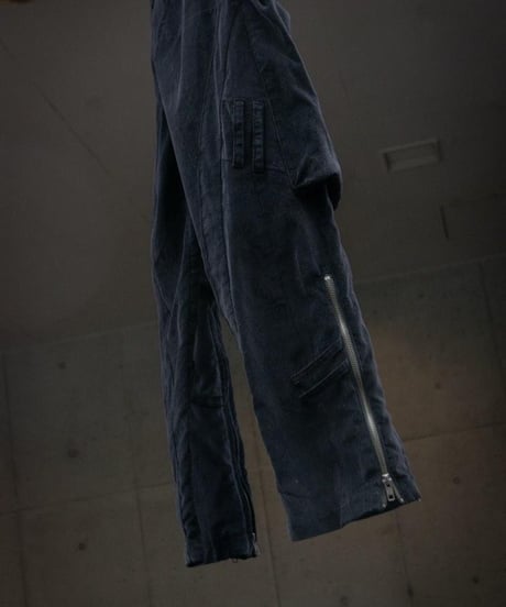 WILDFRÄULEIN "Workers base velvet pants"