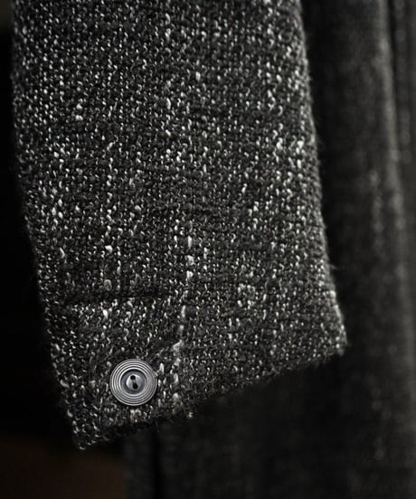 WILDFRÄULEIN "Cotton tweed gekkoh shirt coat"