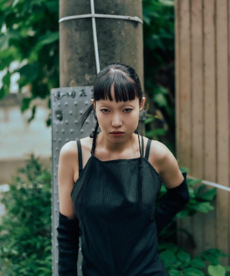 WILDFRÄULEIN "Decadence onepiece" Summer wool stripe.