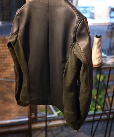 JFR "Ladies bespoke leather jacket"