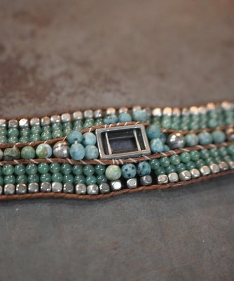 Subtle "Navajo home made bracelet"