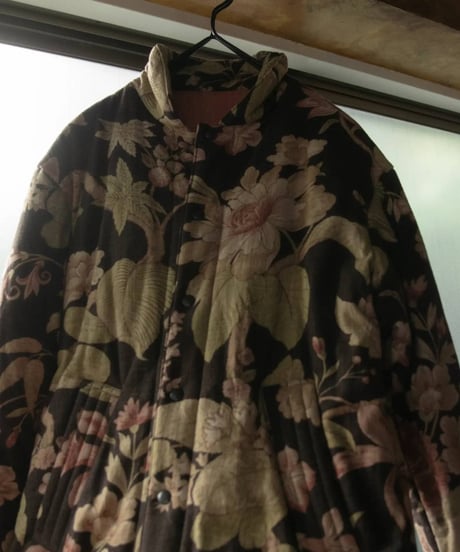 Hankes "All in one down coat" Kimono inspire.