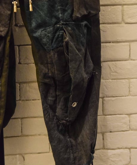WILDFRÄULEIN "Camouflage tech cargo wide pants"