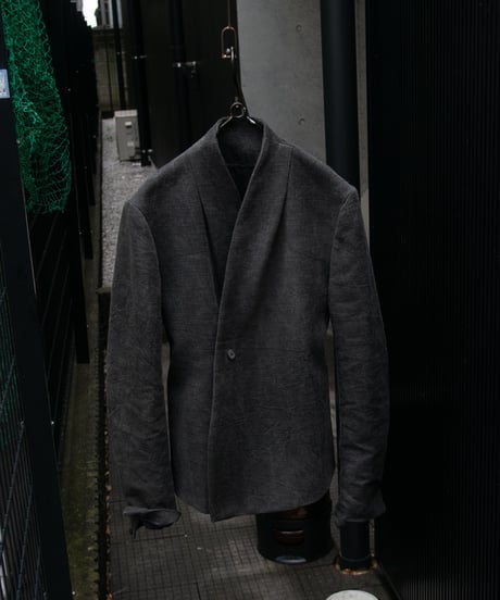 WILDFRÄULEIN "Tailored jacket type-Ⅱ" Hand waven.