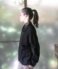 WILDFRÄULEIN "Italian wool jumper" Black Merino.
