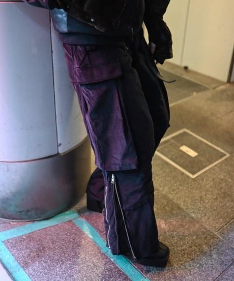 WILDFRÄULEIN "Workers base velvet pants"