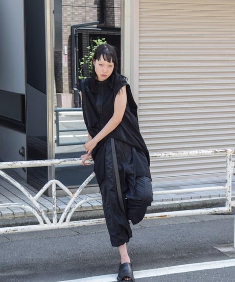 JFR "Nocth tech pants" Wool gabardine.