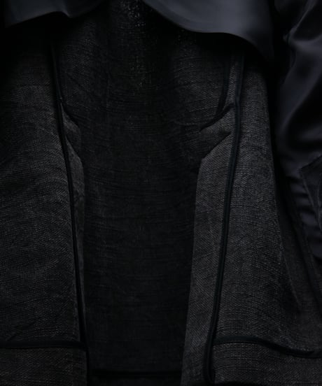WILDFRÄULEIN "Tailored jacket type-Ⅱ" Hand waven.