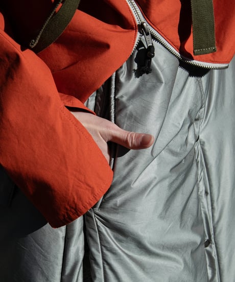 JFR "Tech space over skirt" 2 Materials.