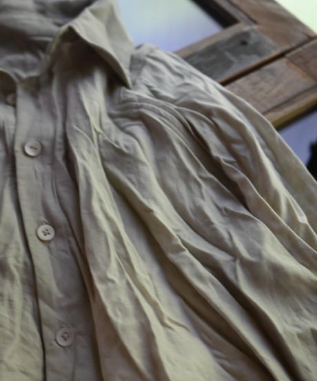 Hankes "Western shirt" Hand spinning cotton.
