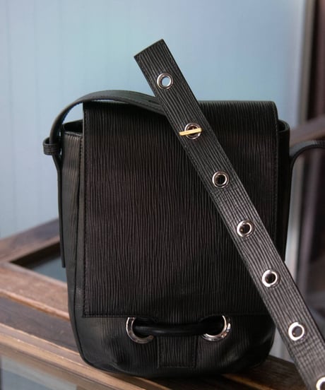 WILDFRÄULEIN "Crape embossed should bag"