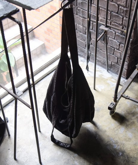 WILDFRÄULEIN "Punching nubuck leather bag"