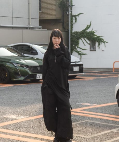 JFR "Volume tune cutsew" Hoodie & High neck.