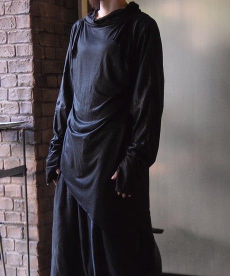 JFR "Volume tune cutsew" Hoodie & High neck.