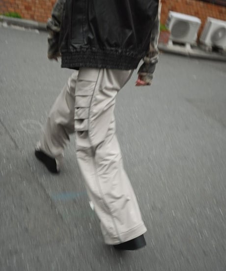 JFR "Side tucked cocoon pants"