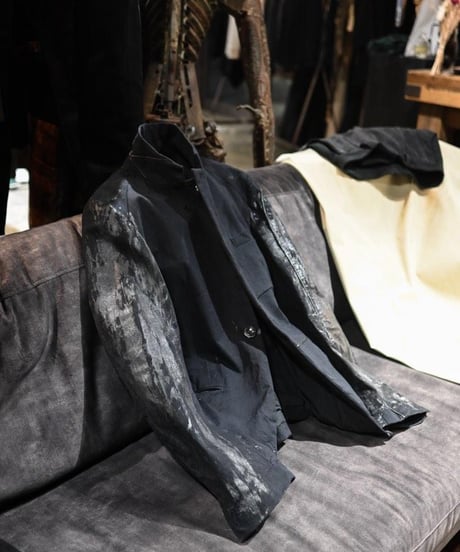 WILDFRÄULEIN "Tailored jacket type-Ⅲ" Wax corting.