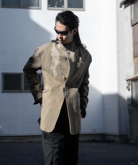 WILDFRÄULEIN × JFR "Normandy walled princess jacket"