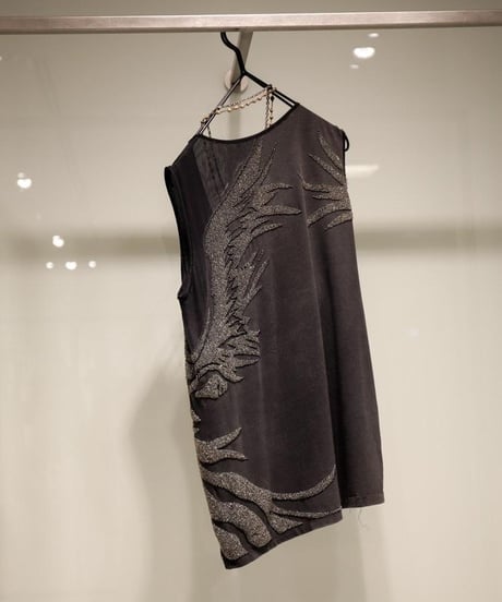 JFR "Phoenix metal beads tanktop"