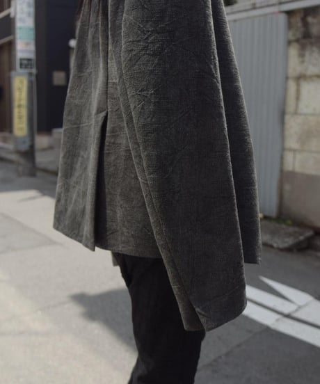 WILDFRÄULEIN "Tailored jacket type-Ⅱ" Hand waven.