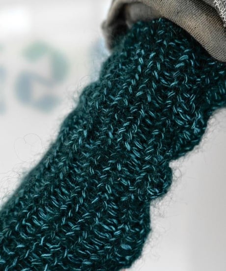 WILDFRÄULEIN "Mohair knit globe"