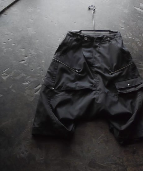 WILDFRÄULEIN "Square sarouel short pants"