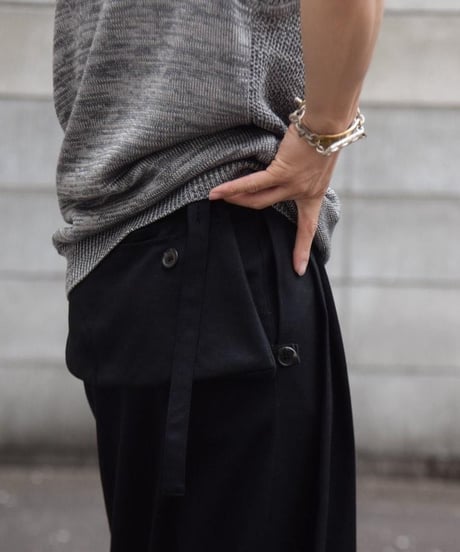 WILDFRÄULEIN "Pure lana pleated"