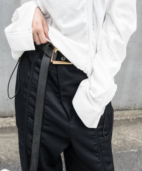 JFR "Nocth tech pants" Wool gabardine.