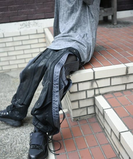 JFR "Golf geometric pants" American jersey.