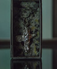 ferric "Pearl × silver999 necklaae"