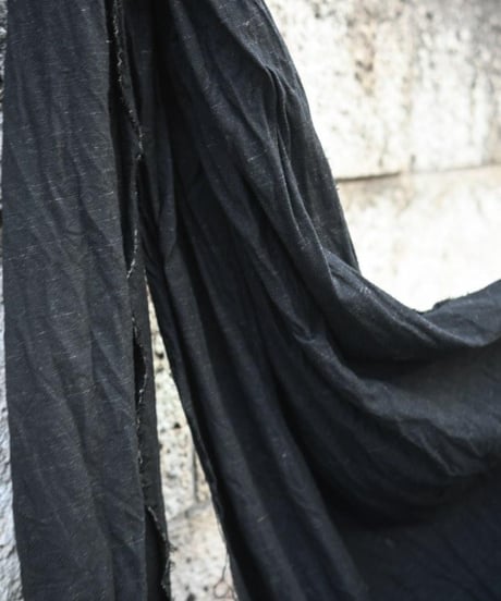 WILDFRÄULEIN "Wool × Linen stole"