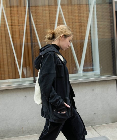 WILDFRÄULEIN "Fleece hoodie"